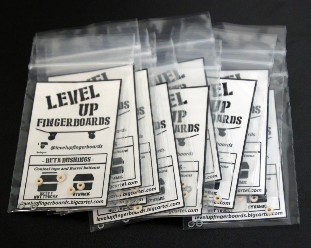 Beta Bushings "White" Professional Urethane Rubber Fingerboard Bushi
