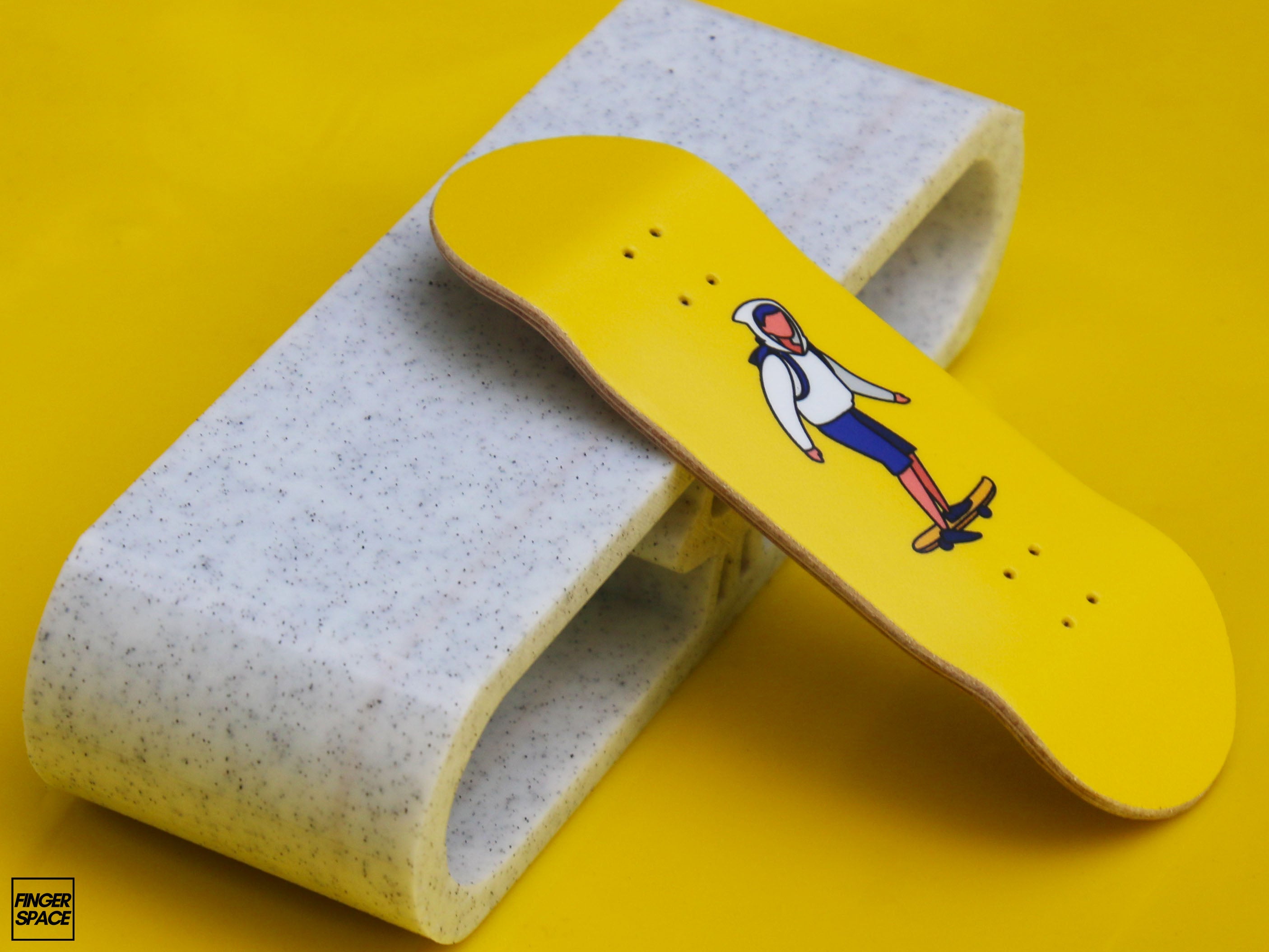 "Skater Boy" Eco Series Complete Fingerboard Setup