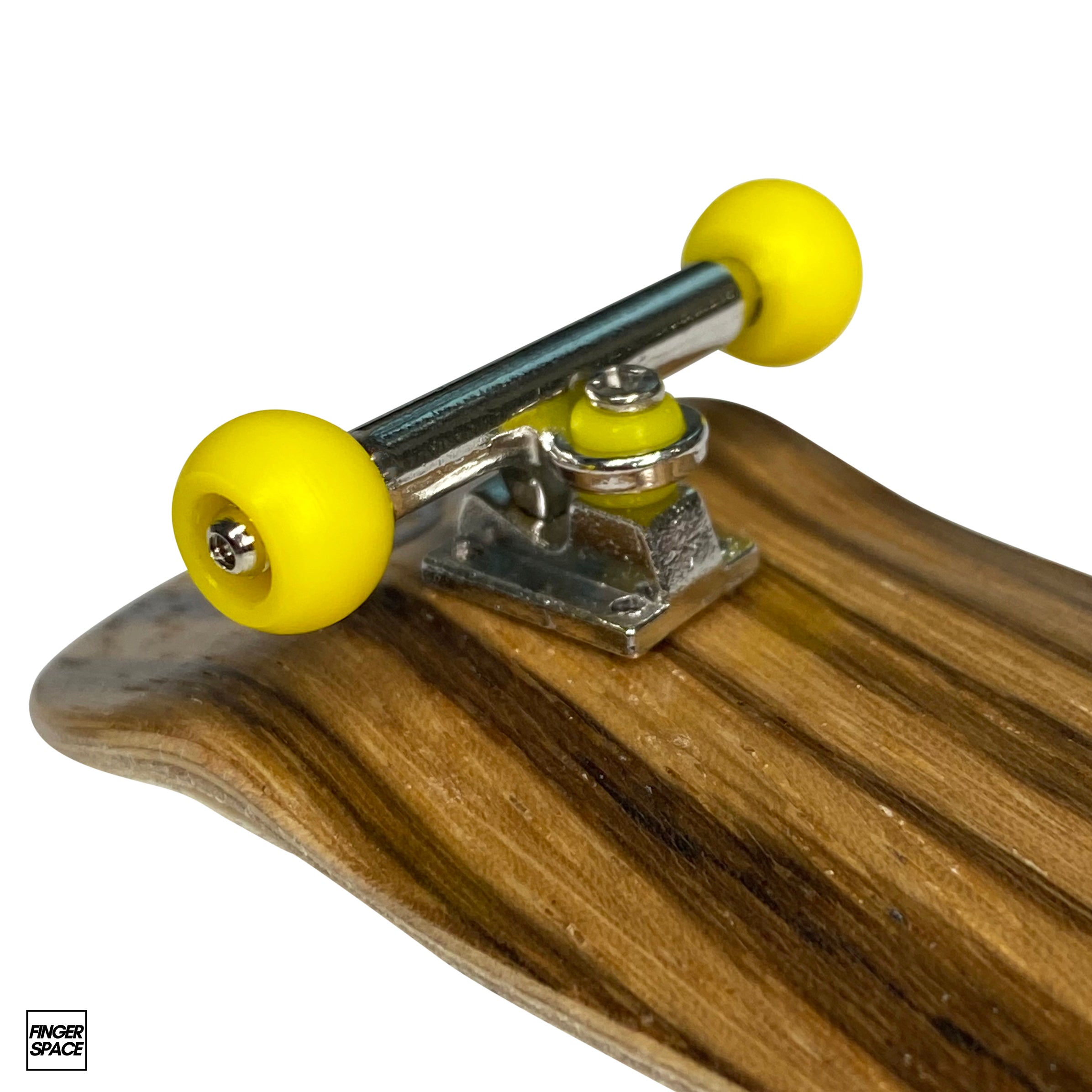 34mm Pro Inverted Kingpin Fingerboard Trucks - "Chroma" Colorway