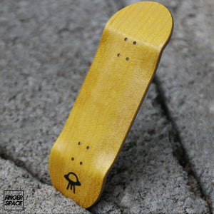 "Hello Yellow" Eco Series Fingerboard Deck