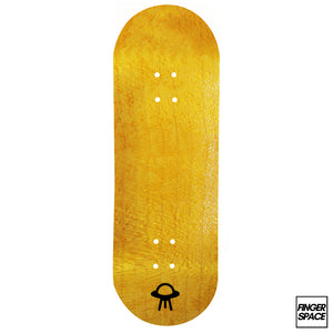 "Hello Yellow" Eco Series Fingerboard Deck