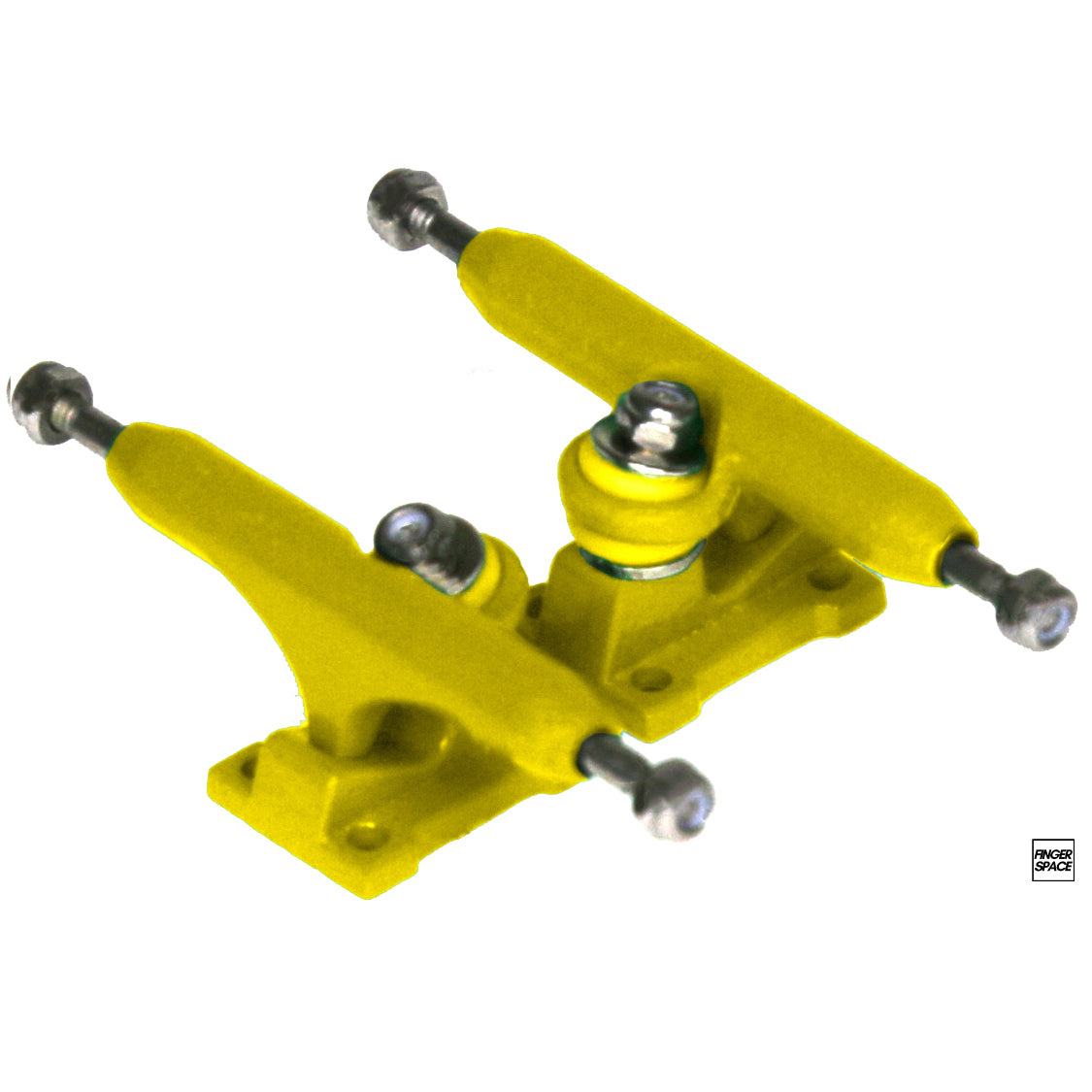34mm Pro Space Trucks - "Tuscan Yellow" Colorway